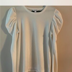 Nine West Women's White Long Sleeve Top